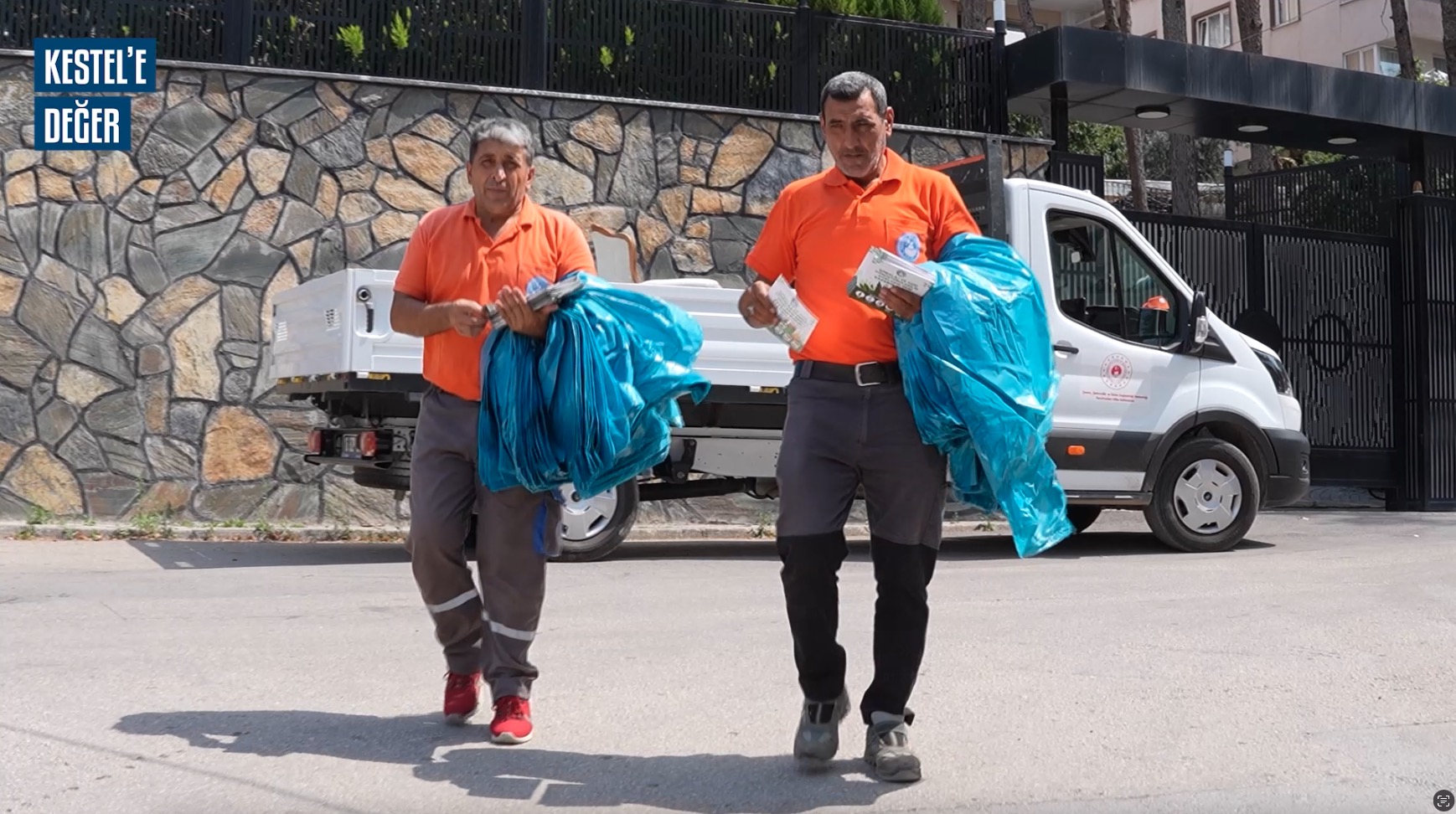 Ambalaj ve Geri Dönüştürülebilir Atıkların Geri Kazanım Projesi
