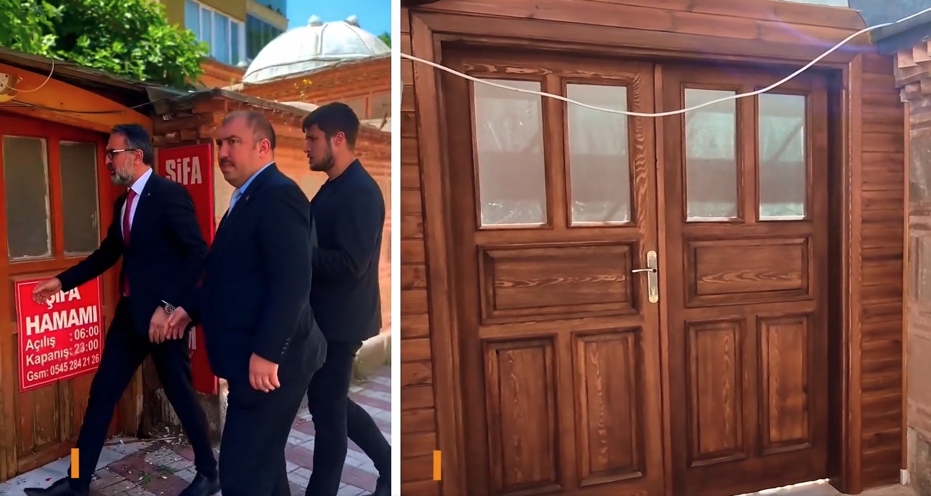 Vani Mehmet Efendi Şifa Hamamı’nda Restorasyon Çalışmaları