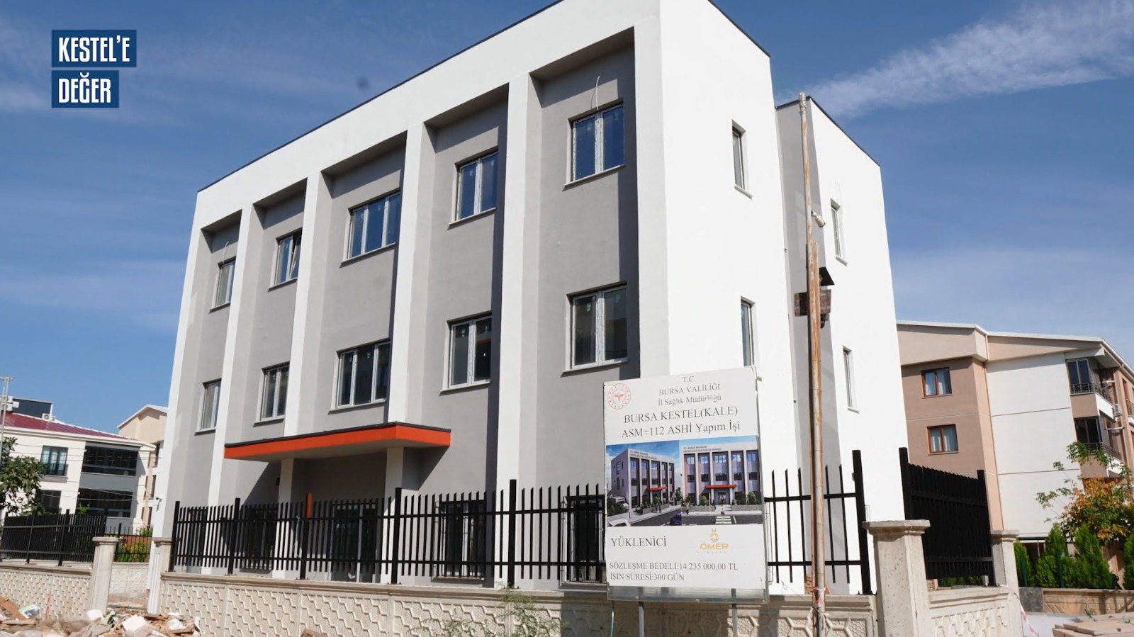 Kestel'de Sağlık Yatırımları