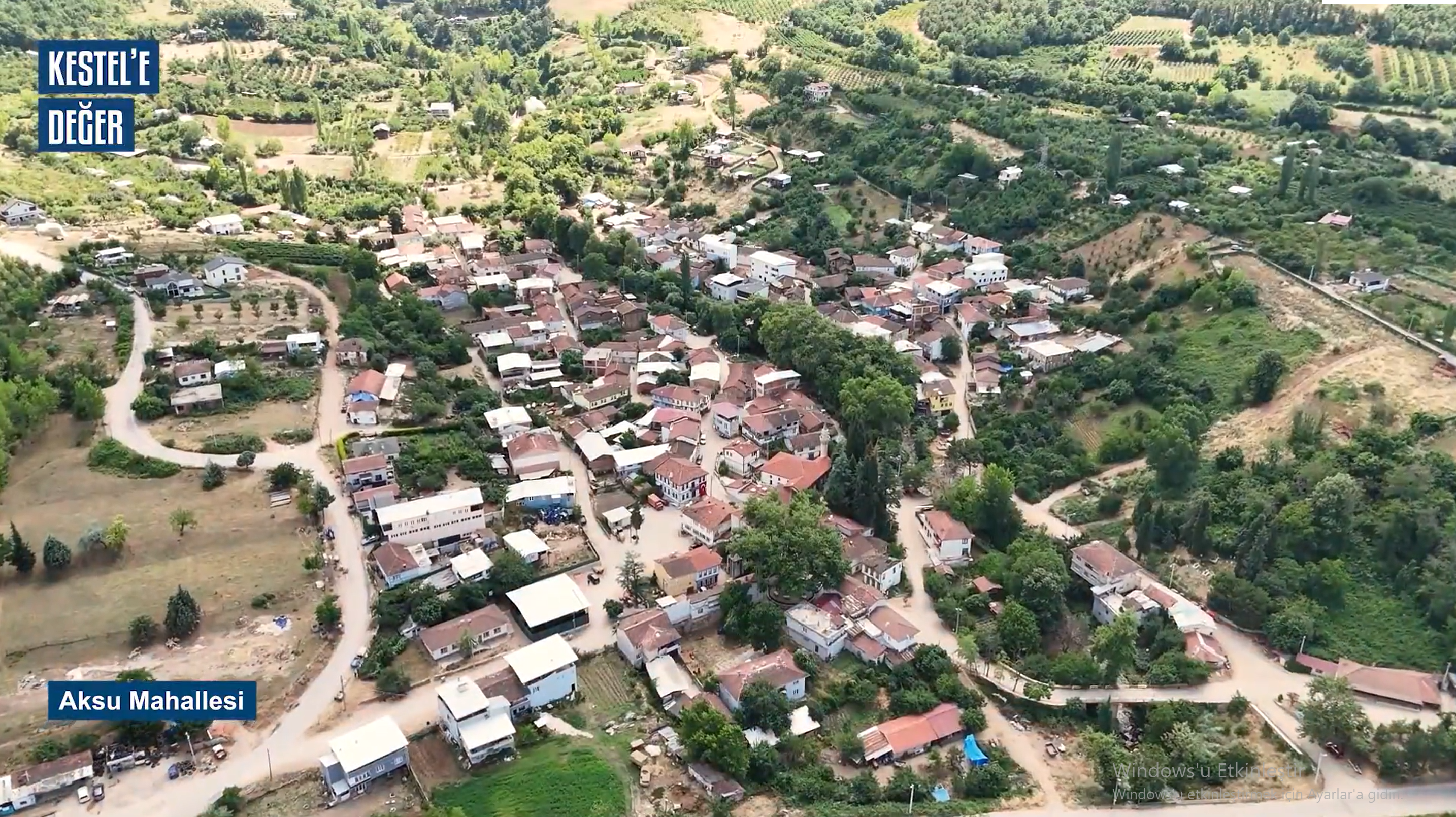 Aksu Mahallesi Yol ve Çok Amaçlı Salon