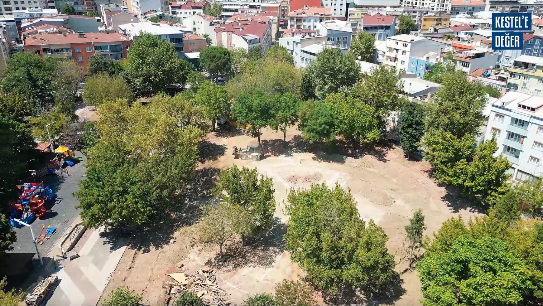 Aile Parkı Yenileme Çalışmaları