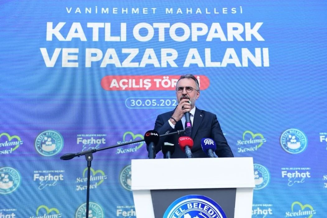 Kestel Belediyesi’nden Yeni Yılda Sosyal Belediyeciliği Güçlendiren Destekler
