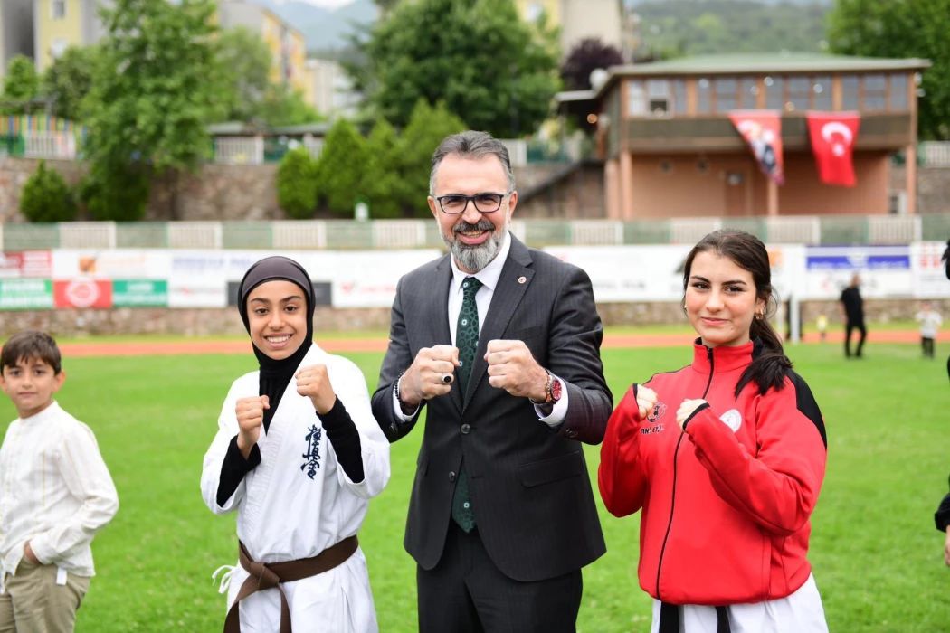 Kestel Belediyesi’nden Farklı Noktalarda, Farklı Branşlarda Spor İmkânı