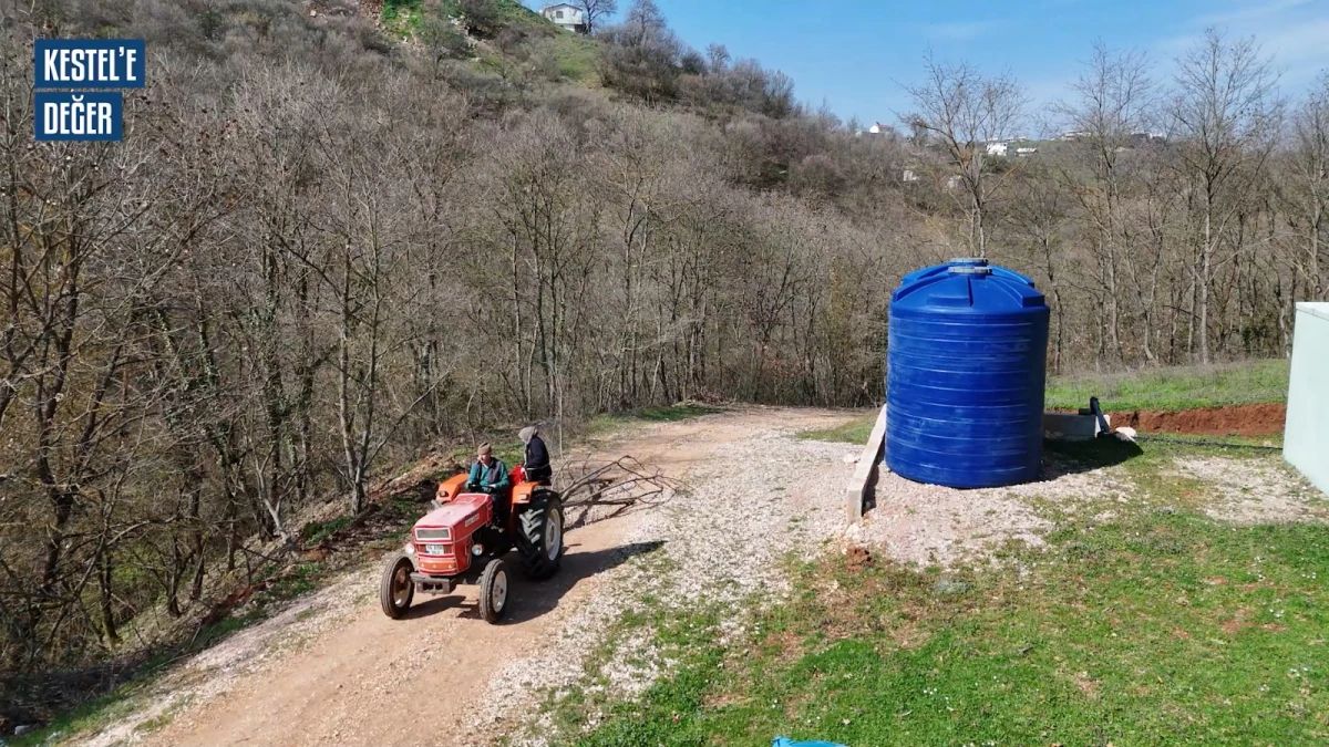 4 Kırsal Mahalleye 20 Tonluk Su Deposu Kazandırdı
