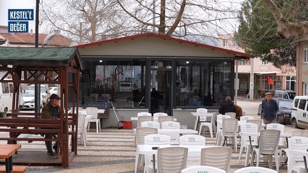 Kestel Belediyesi’nden Kırsala Yeni Hizmet: Serme’ye Köy Kahvesi