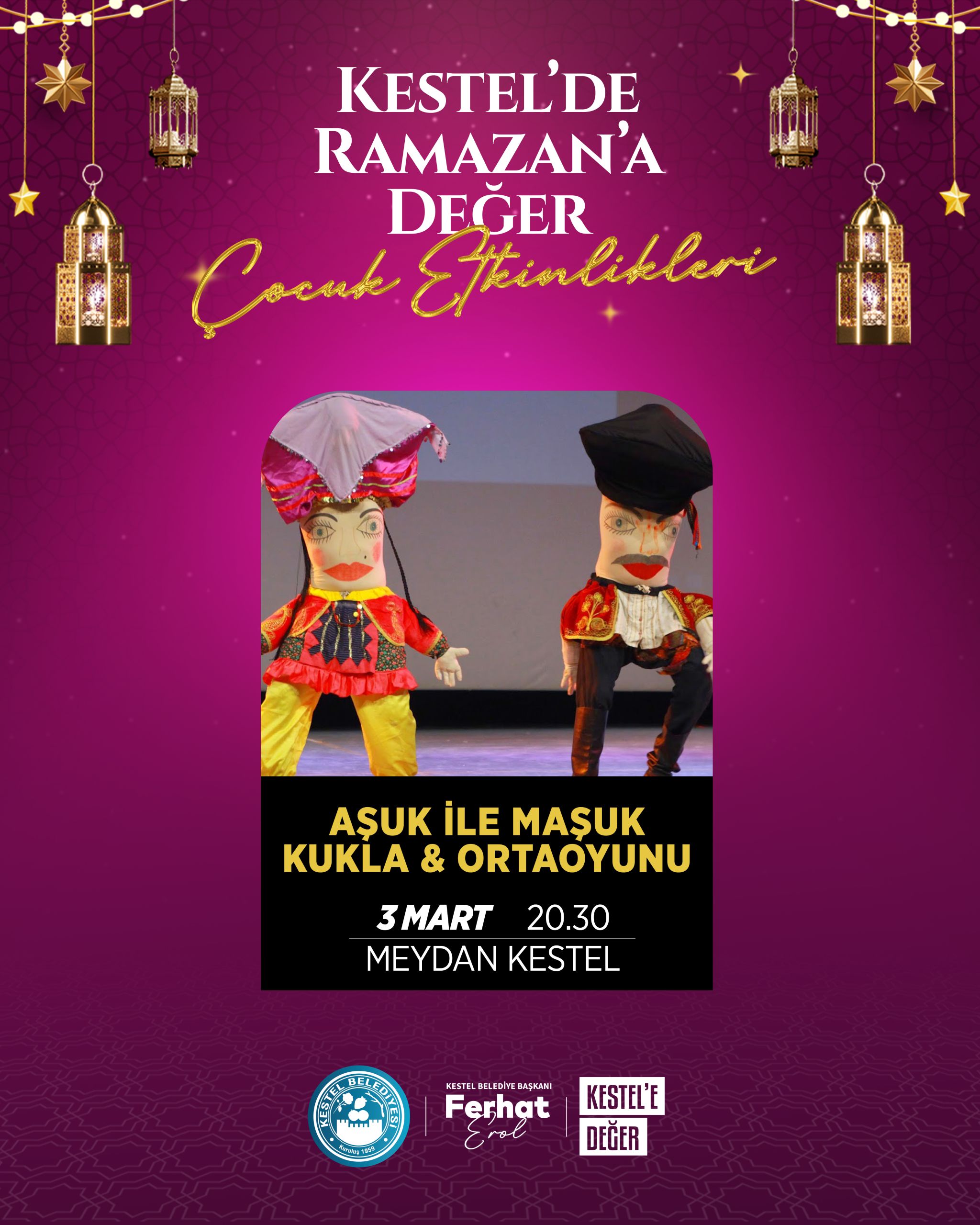 Aşuk ile Maşuk Kukla & Orta Oyunu