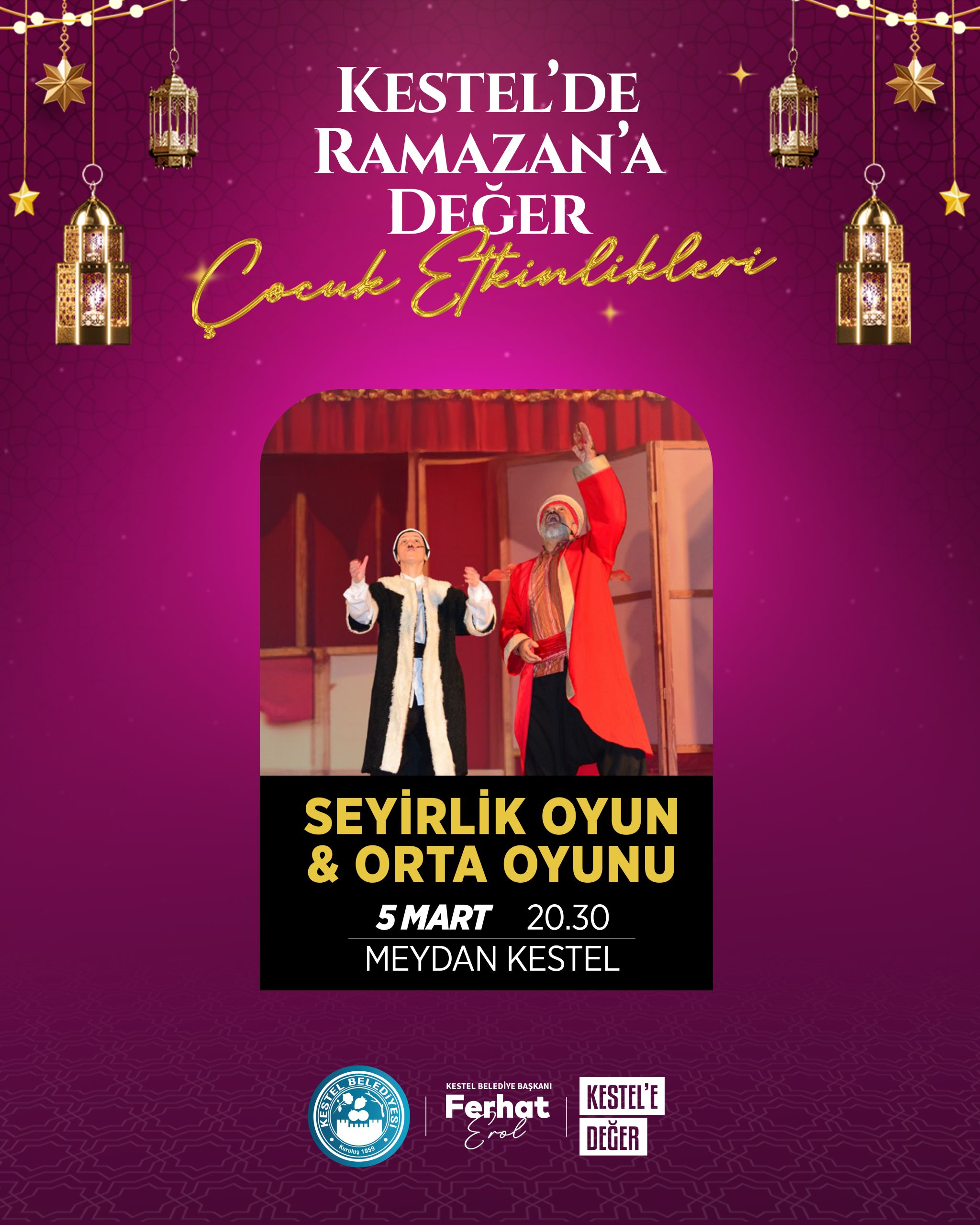Seyirlik Oyun & Orta Oyunu