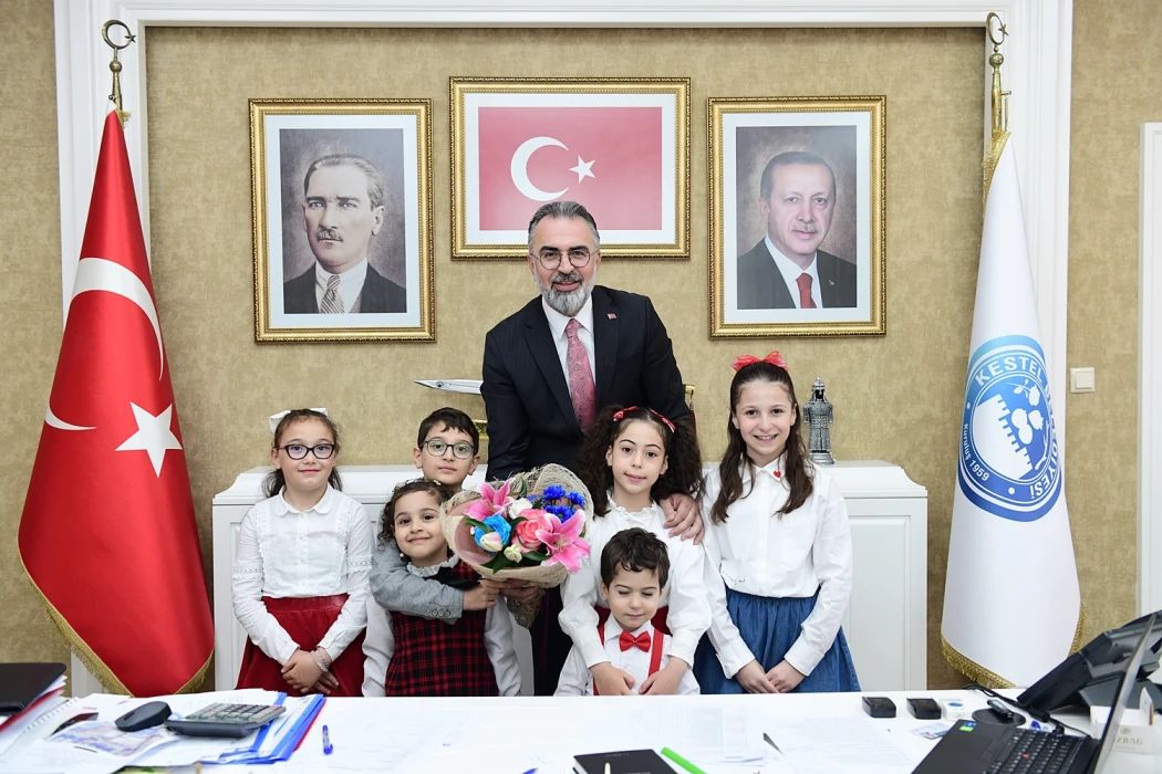Kestel’de 23 Nisan Programı Dolu Dolu Geçti