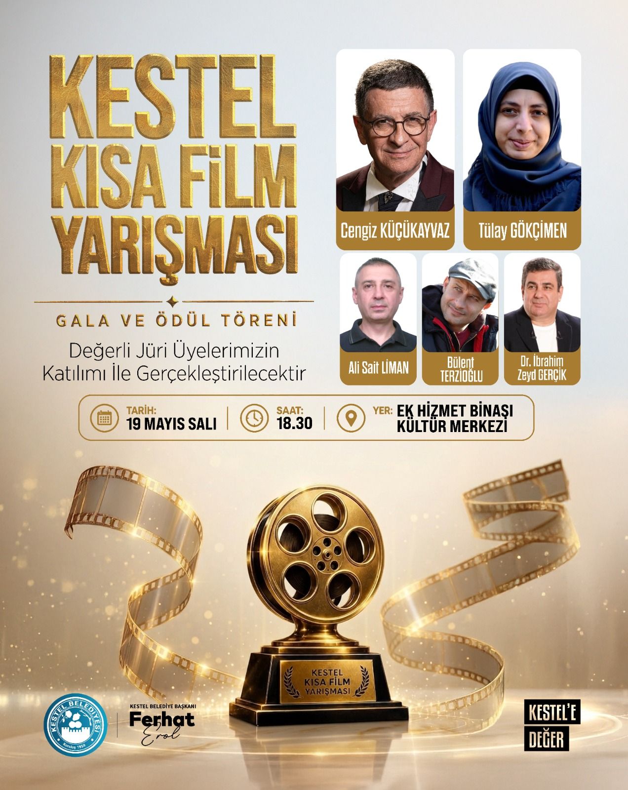 Kestel Kısa Film Yarışması Gala ve Ödül Töreni