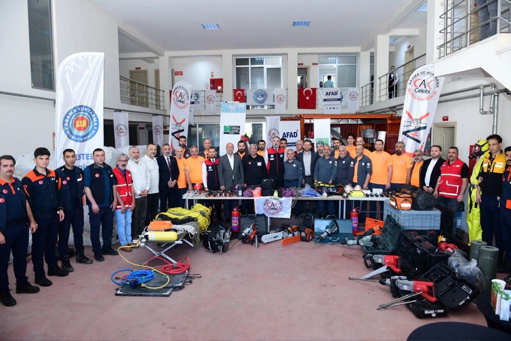 Kestel Belediyesi’nden Afetlere Karşı Güçlü Adım