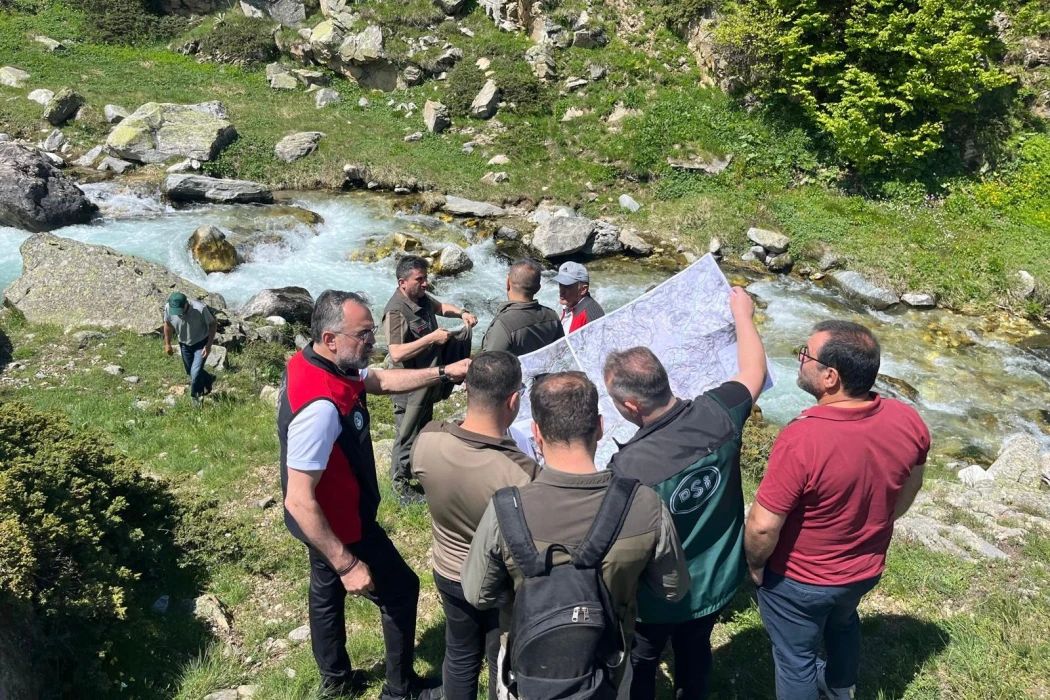 Başkan Erol, Alaçam’da Planlanan Sulama Projesini Yerinde İnceledi
