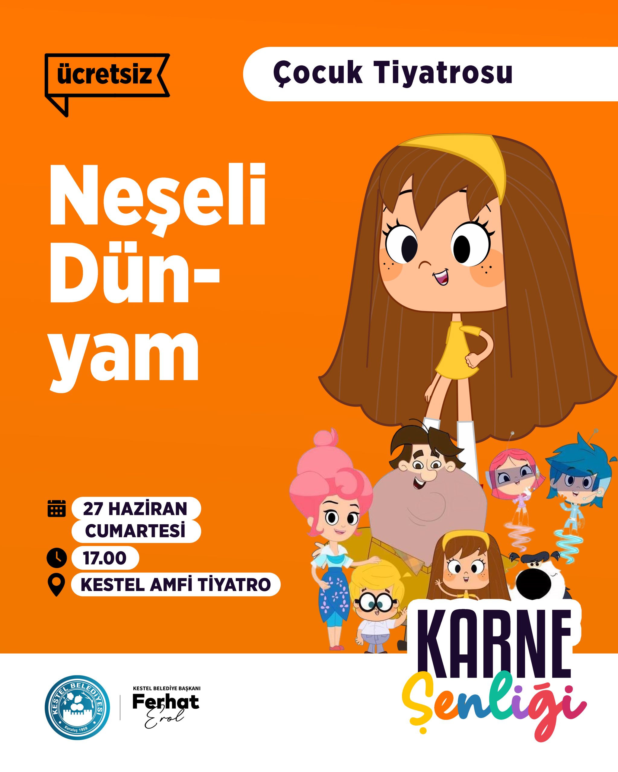 Neşeli Dünyam - Çocuk Tiyatrosu