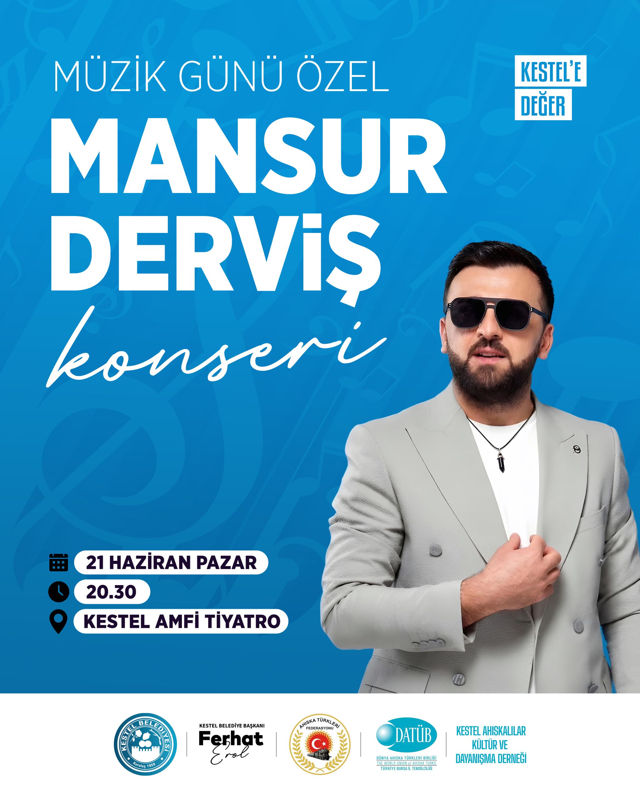 Müzik Günü Özel Mansur Derviş Konseri