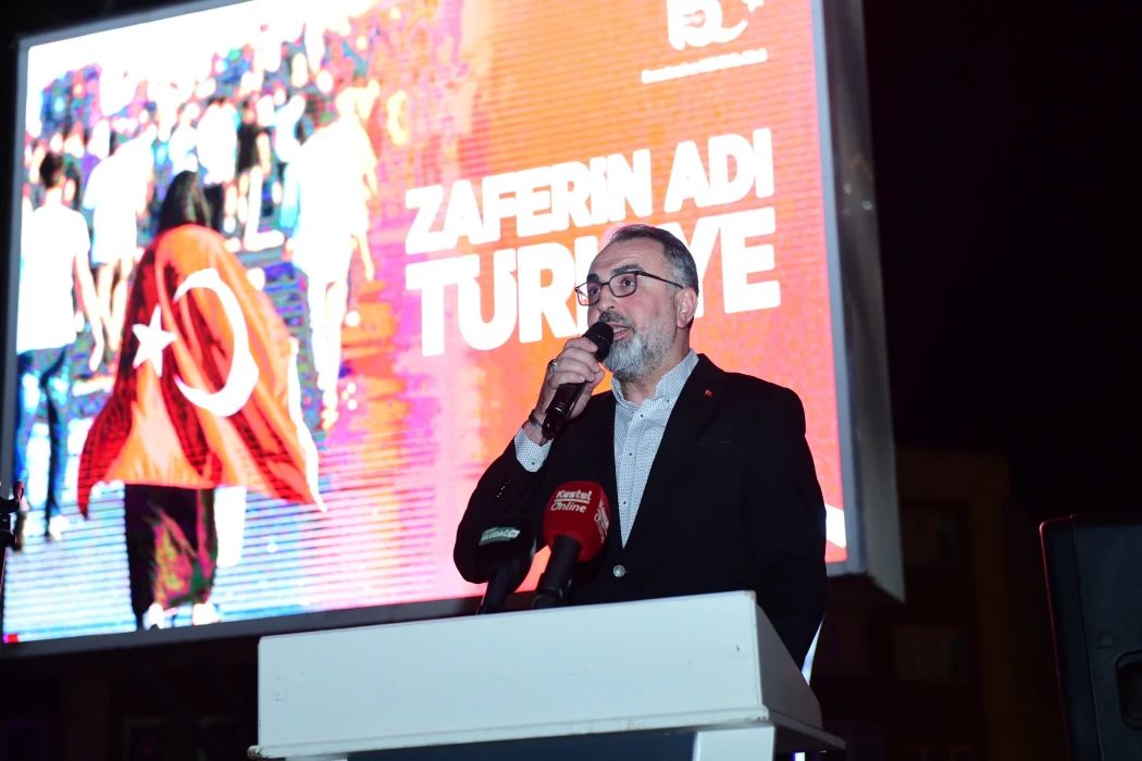Kestel Belediyesi'nden 15 Temmuz Demokrasi Ve Millî Birlik Günü'ne Anlamlı Program