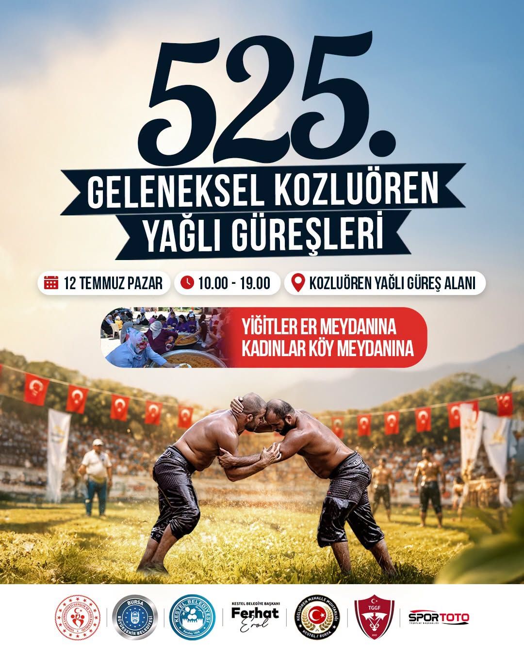 Geleneksel Kozluören Yağlı Güreşleri