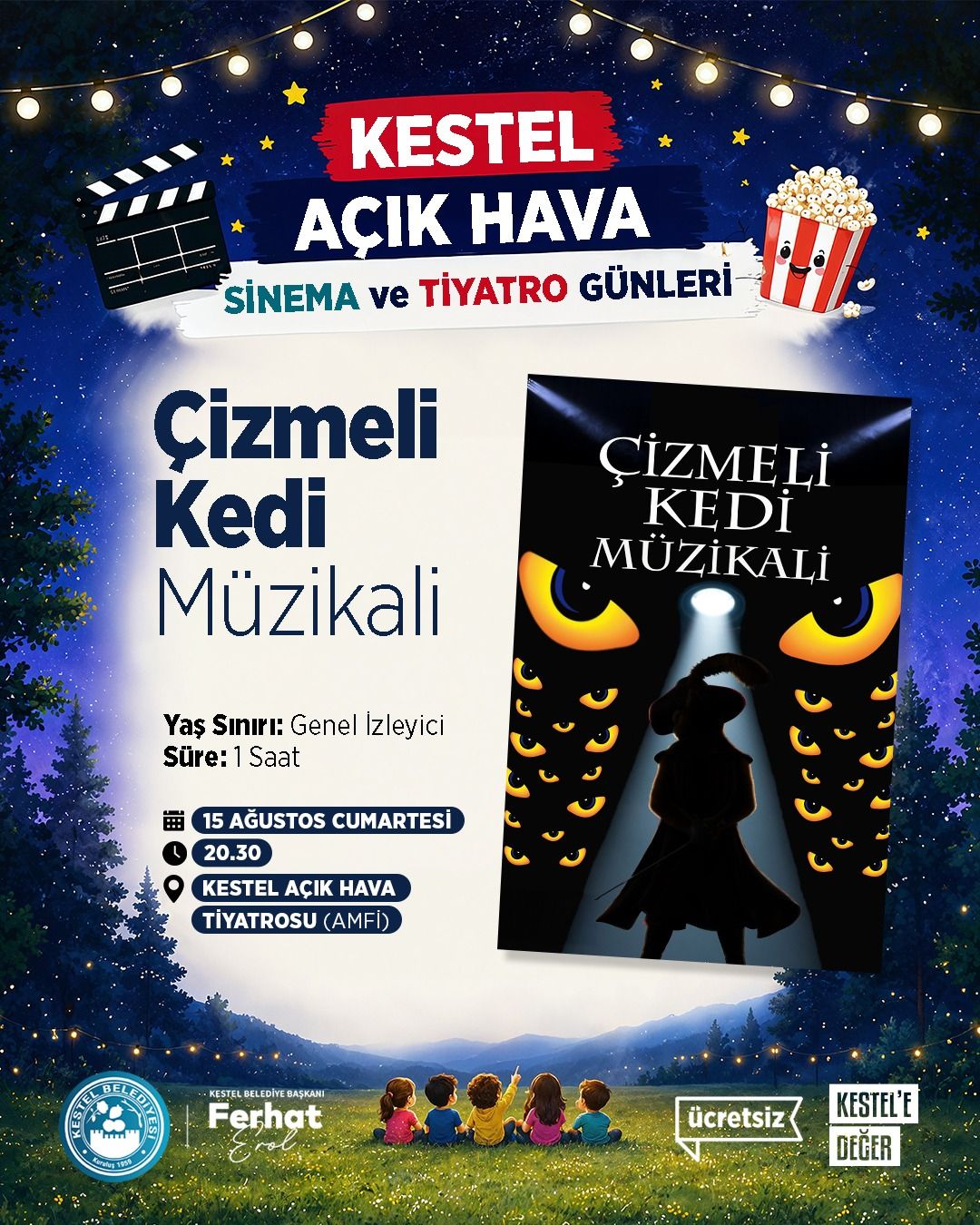 Çizmeli Kedi Müzikali
