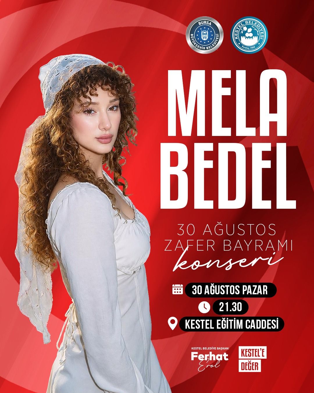 Mela Bedel 30 Ağustos Zafer Bayramı