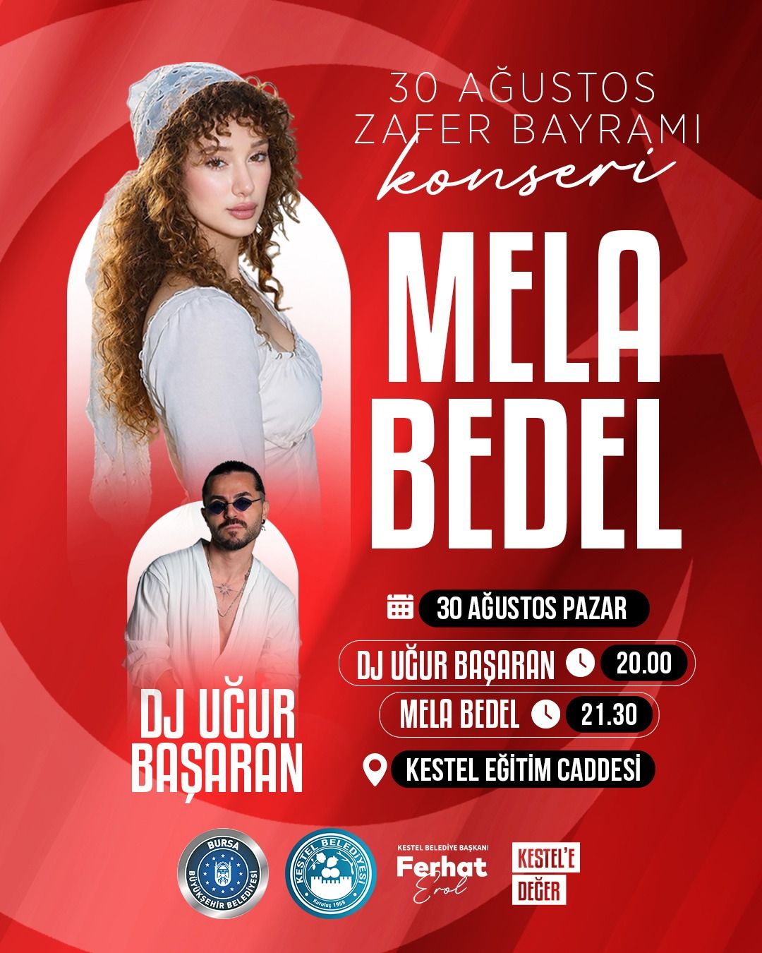 Mela Bedel & DJ Uğur Başaran