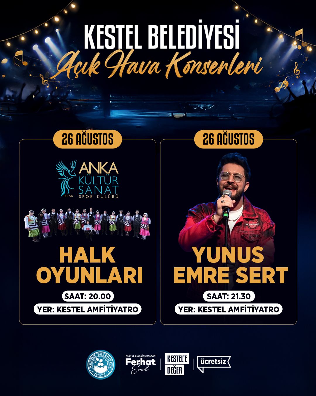Halk Oyunları & Yunus Emre Sert