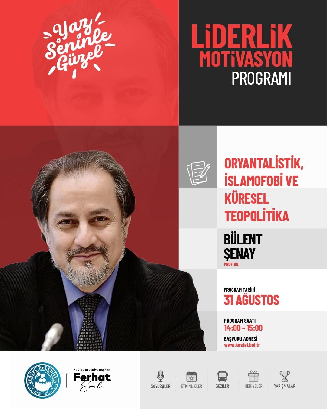 Bülent Şenay - Oryantalistik, İslamafobi ve Küresel Teopolitika