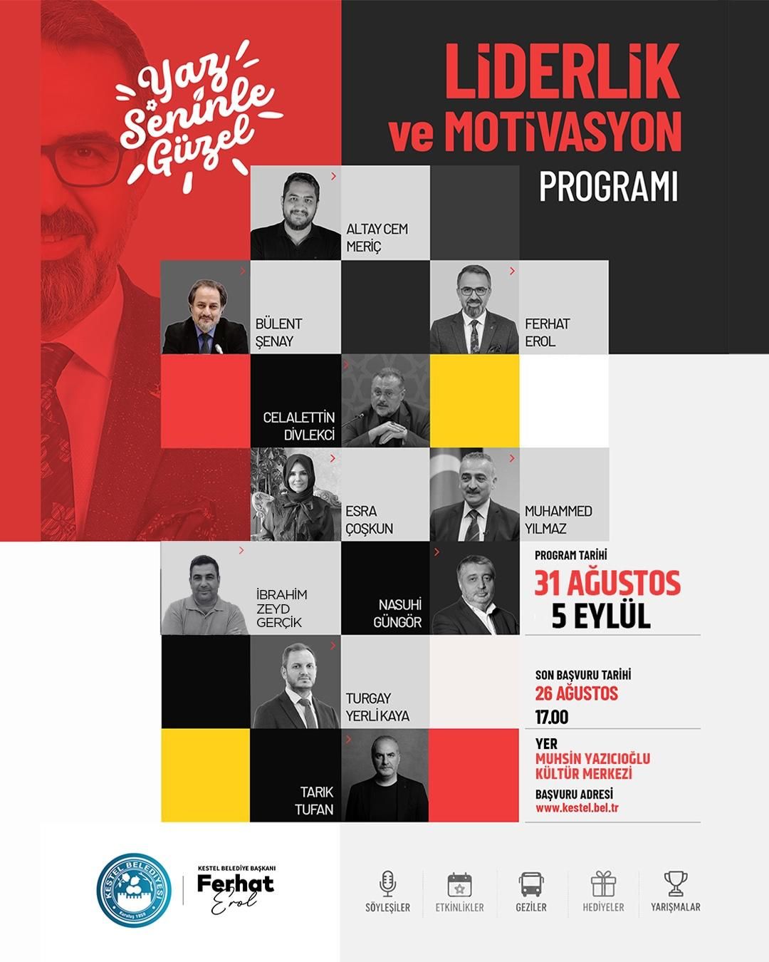 Yaz Seninle Güzel - Liderlik ve Motivasyon Programı