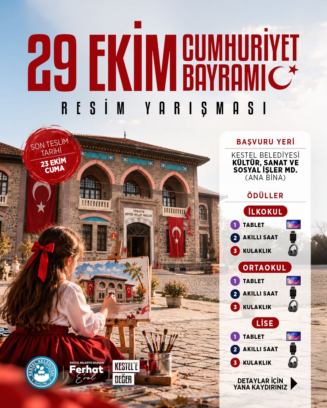 29 Ekim-Resim Yarışması 