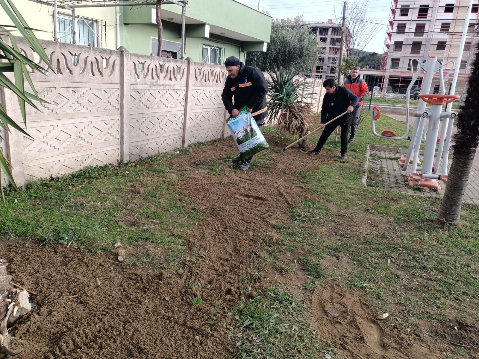 Yeşil Alanların Altyapı ve Üst Yapı Hizmetleri