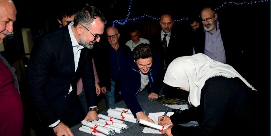 TAPU TESLİM TÖRENİ