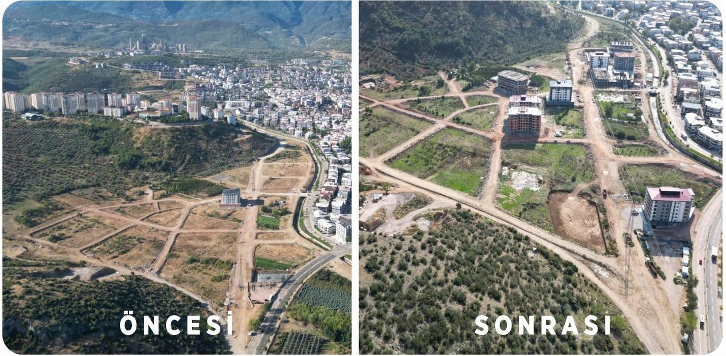 İMAR UYGULAMASI BİTEN MAHALLELER