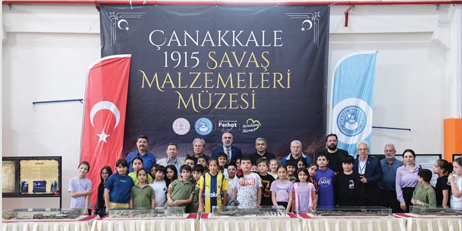 ÇANAKKALE 1915 SAVAŞ  MALZEMELERİ MÜZESİ