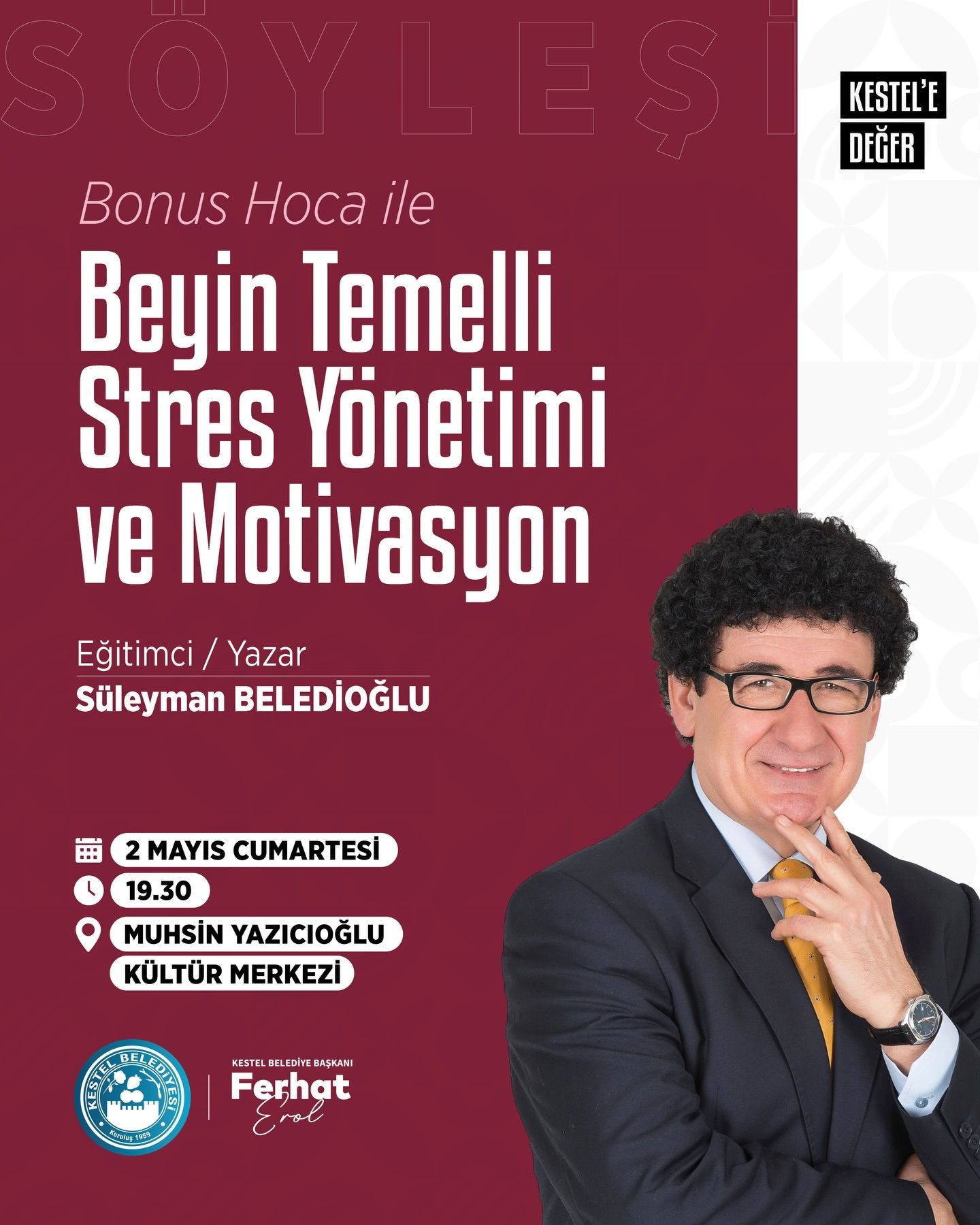Sınava hazırlanan gençlerimiz ve kıymetli aileleri için önemli bir buluşma