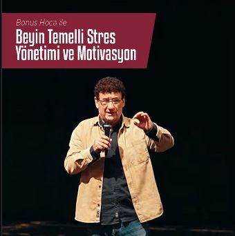 Bonus Hoca ile motivasyon dolu bir akşamda buluşuyoruz. Sizleri bekliyoruz.