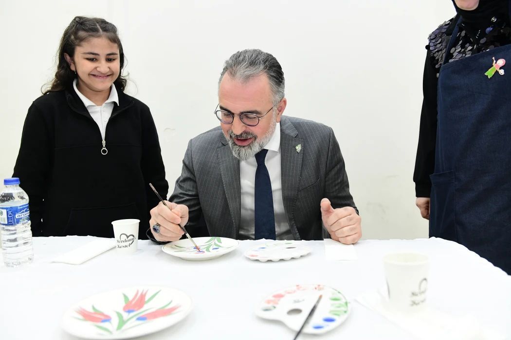 1 Mayıs Emek ve Dayanışma Günü vesilesiyle, Kestel’imizin yükünü omuzlayan kıymetli mesai arkadaşlarımla Ak Güvercinlik’te aynı sofrada buluştuk