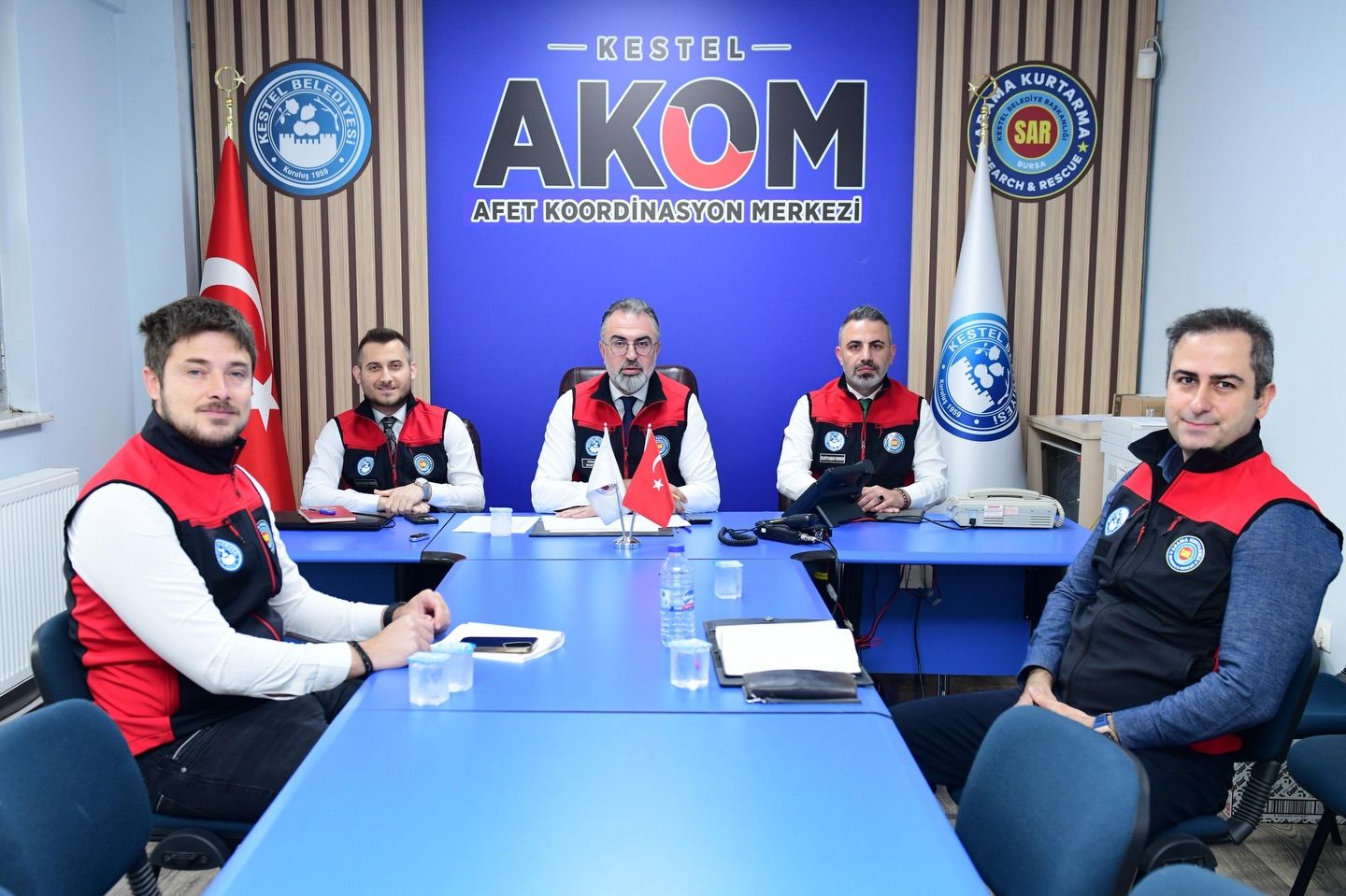 Haftalık divan toplantımızı gerçekleştirdik