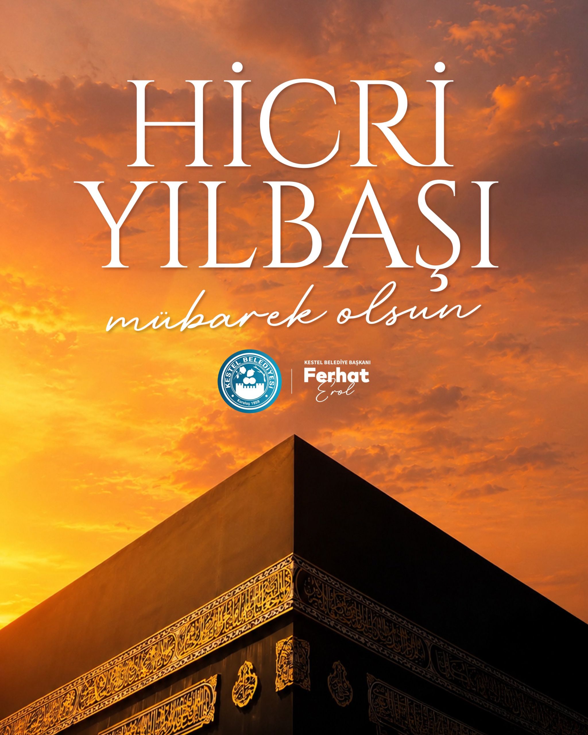 Rahmet, mağfiret ve bereket kapılarının aralandığı mübarek Muharrem ayına ve yeni bir hicri yıla kavuşmanın huzurunu yaşıyoruz
