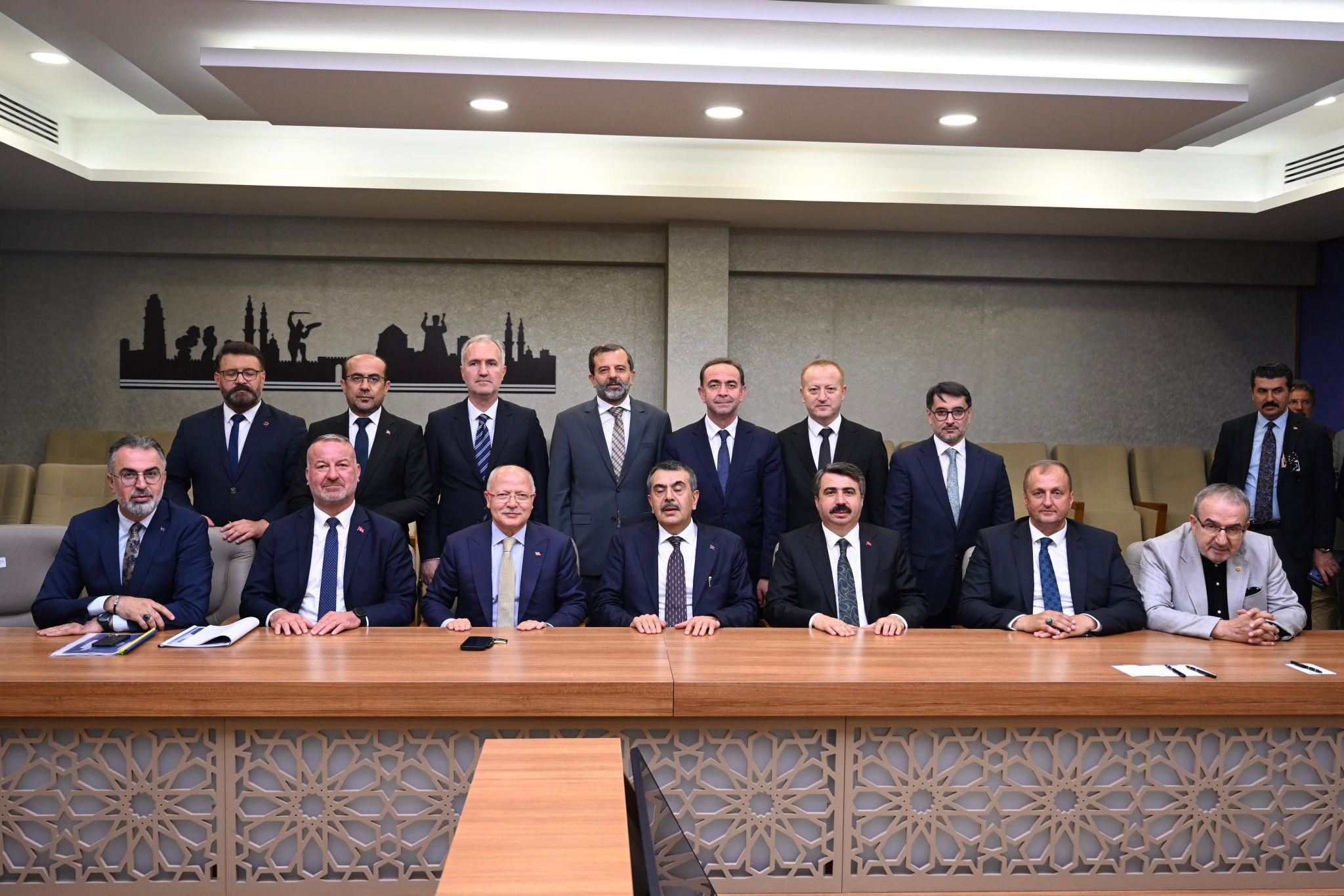 Millî Eğitim Bakanımız Sayın Yusuf Tekin’i, AK Parti Bursa İl Başkanlığımızda karşıladık.