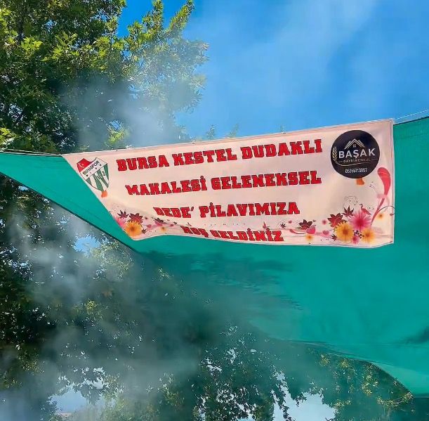 Kestelimizde geleneksel pilav günlerinde hemşehrilerimizle bir araya gelmeye devam ediyoruz