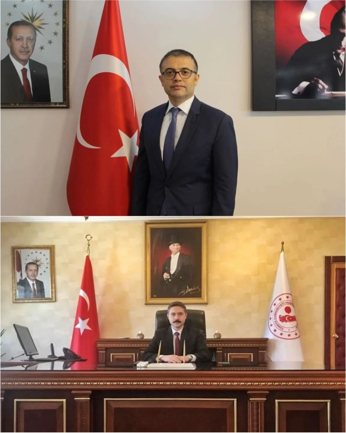 Sayın Recep Öztürk’e teşekkür ediyor, yeni görevinde üstün  başarılar diliyorum.
