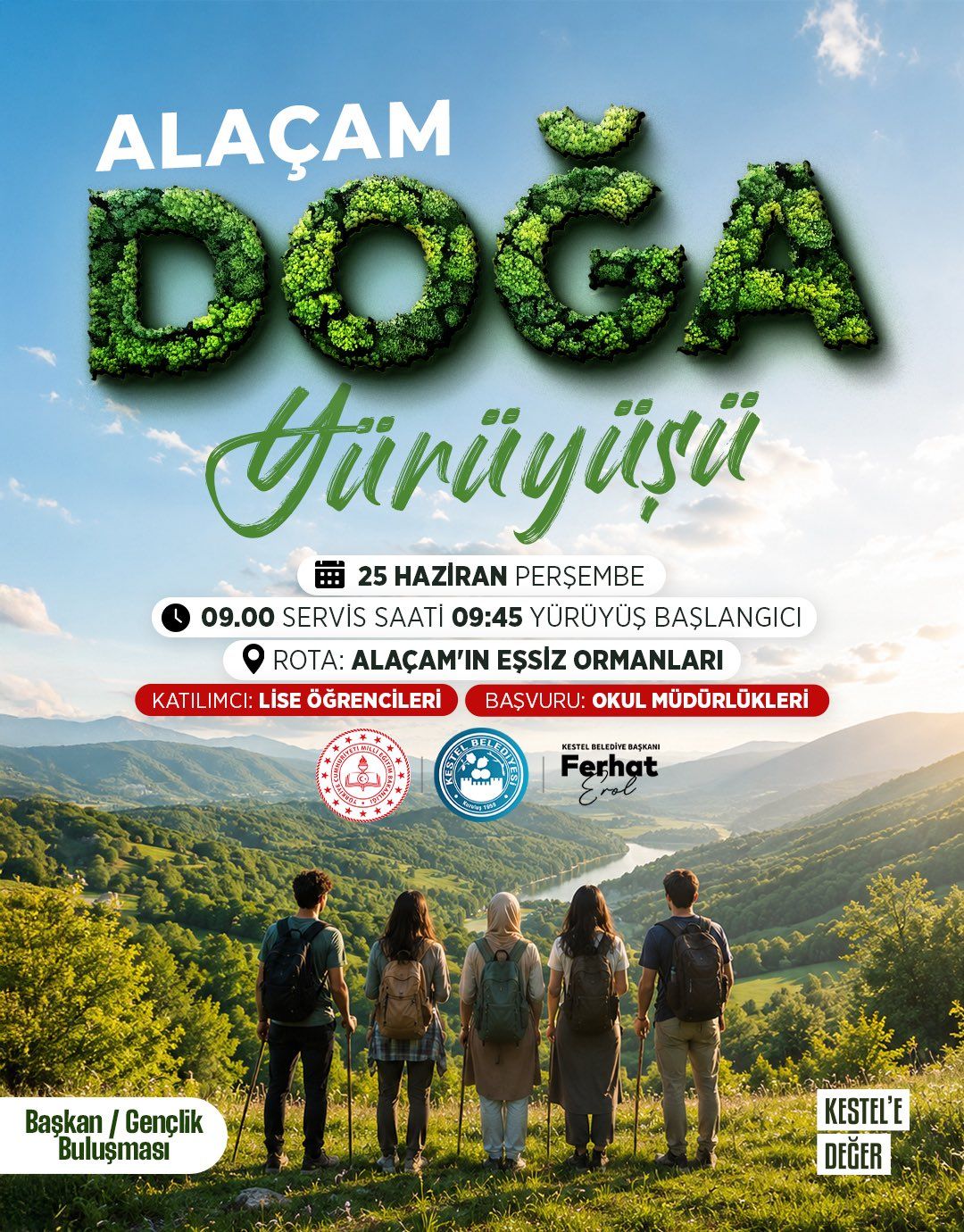 Doğanın kalbinde buluşmalarımız sürüyor