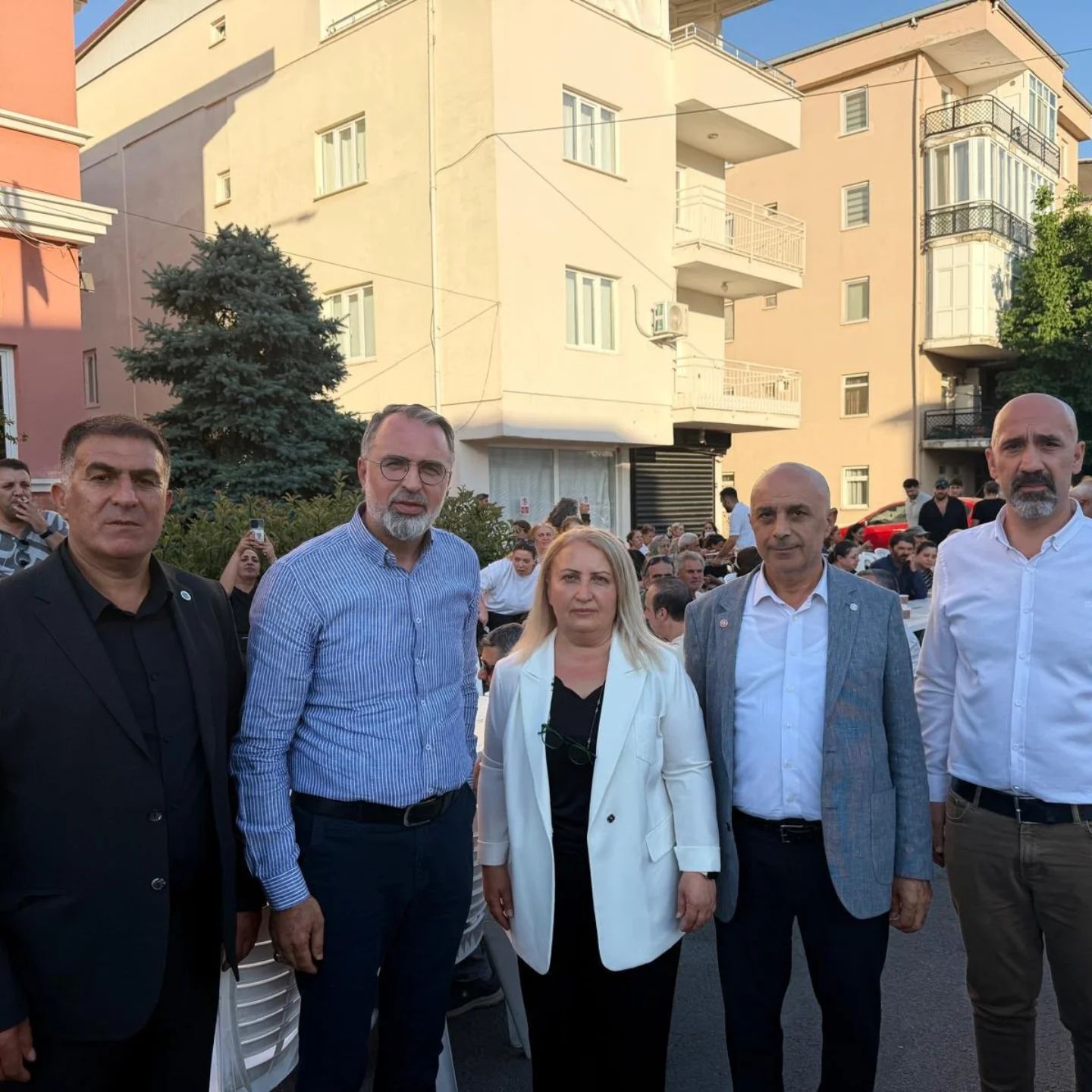 Aşura Lokması programına katılarak canlarımızla bir araya geldik