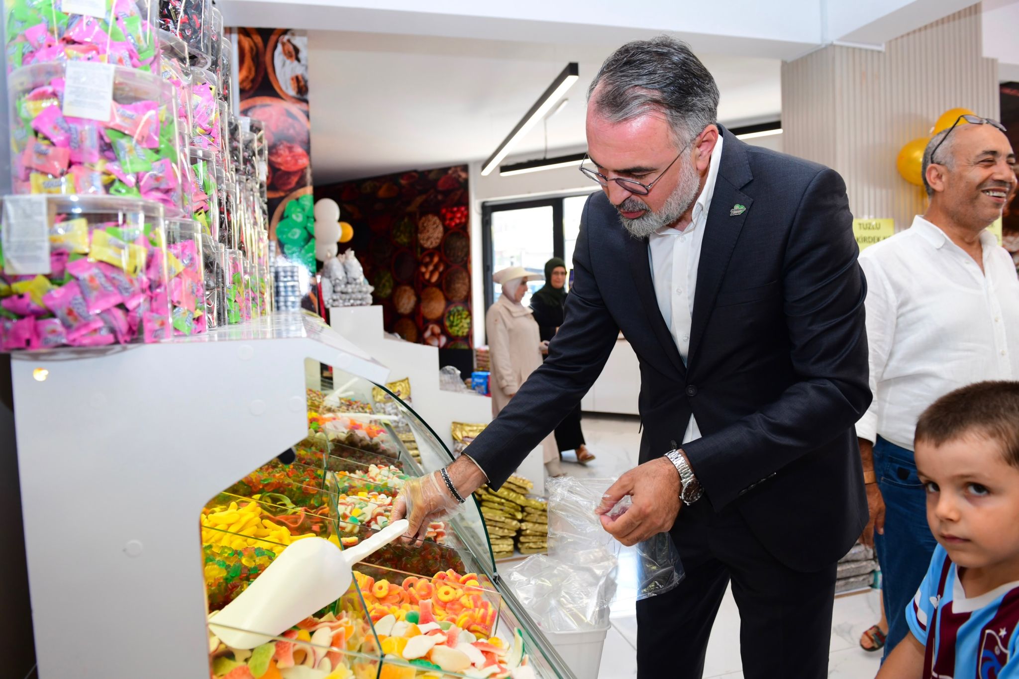 Kestel’imizde yeni bir işletmenin daha açılış sevincini hep birlikte yaşadık