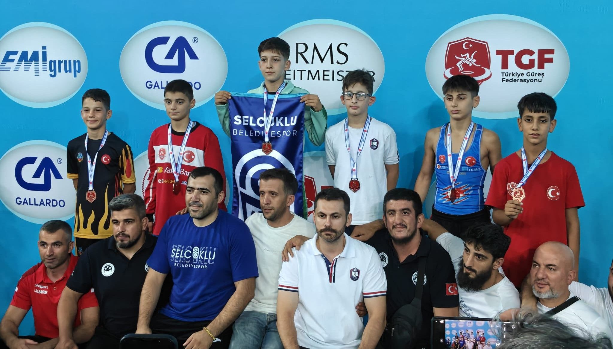 Kestel'imizin genç sporcuları azimleriyle başarı hikâyeleri yazmaya devam ediyor.
