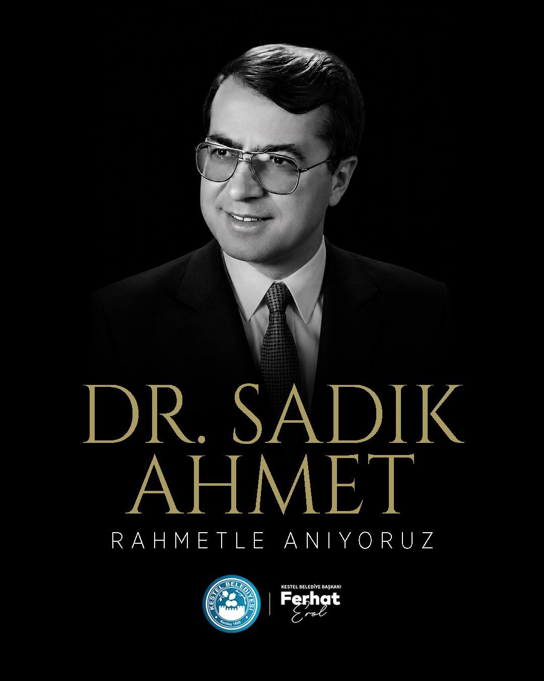Batı Trakya Türklerinin hürriyet mücadelesinin sembol ismi, dava ve mücadele adamı Dr. Sadık Ahmet'i, Hakk'a yürüyüşünün 31. yılında rahmet, minnet ve özlemle yâd ediyorum
