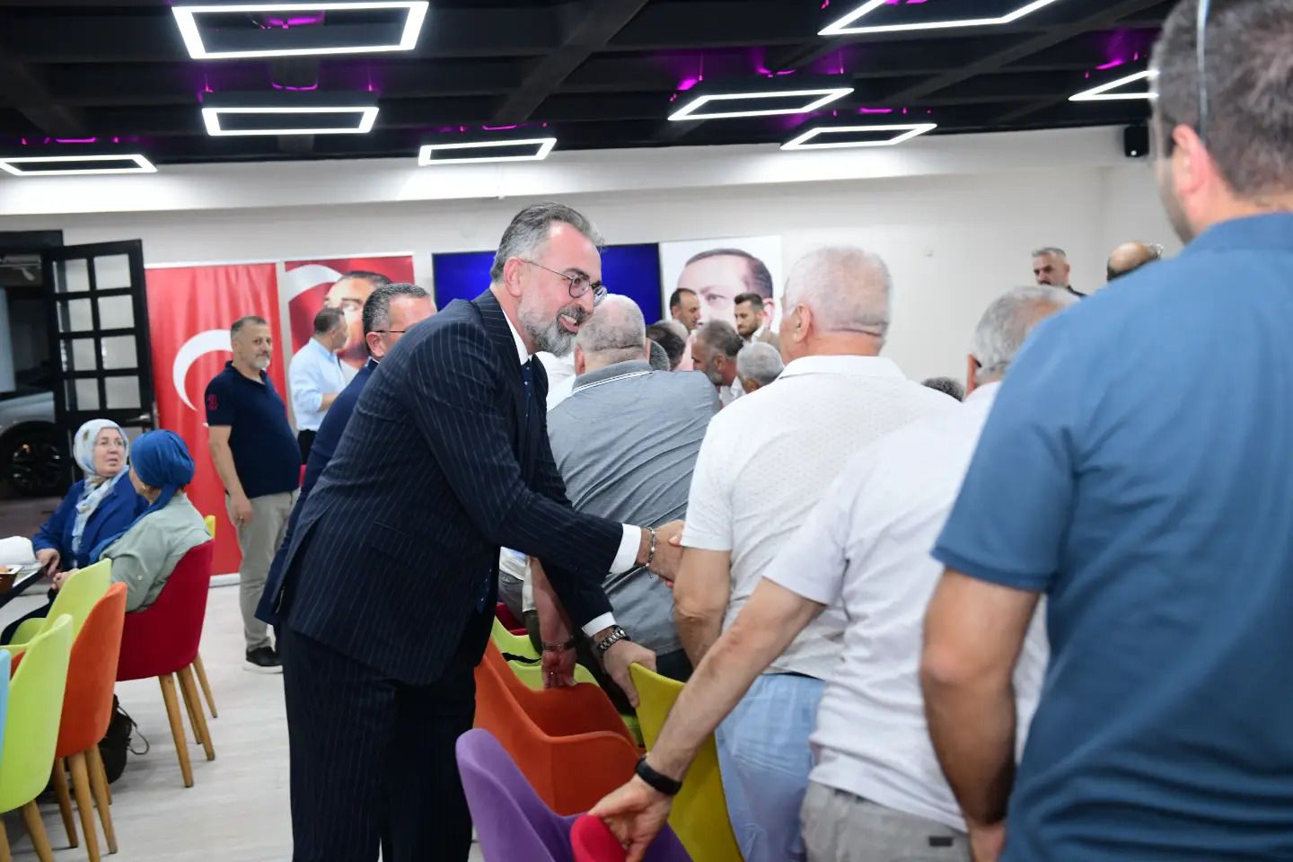 AK Parti Kestel İlçe Başkanlığımızın düzenlediği İlçe Danışma Meclisi Toplantısı'nda yol arkadaşlarımızla bir araya geldik.