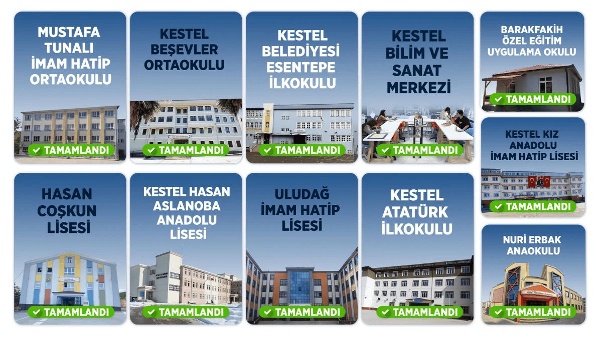  2026-2027 Eğitim-Öğretim Yılı'na hazırlanırken okullarımızdaki ihtiyaçları bir bir gideriyoruz.