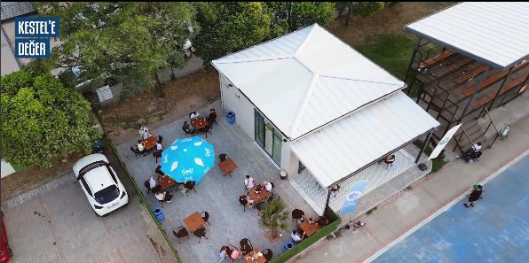  Mandıras Tesisleri'nin içerisindeki cafemiz artık hizmetinizde!