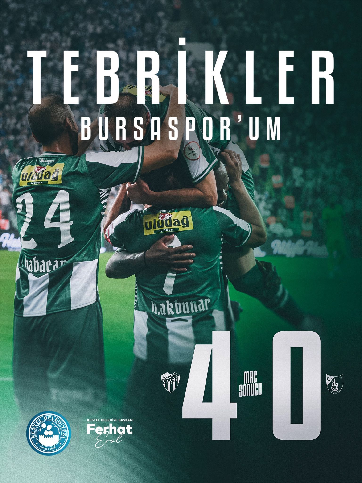 Yeşil-Beyaz Sevdam!