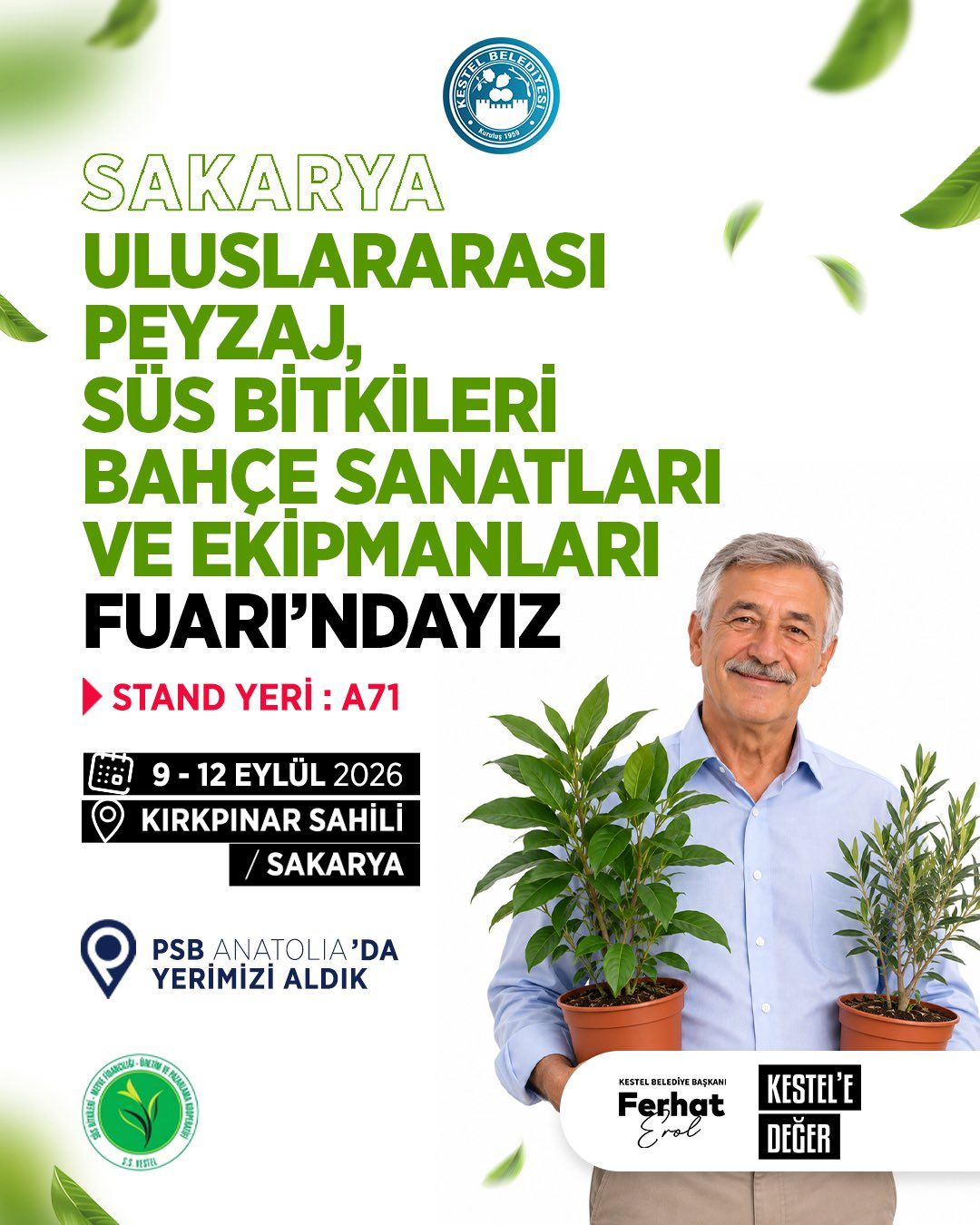 Kestel’in yeşil gücünü tanıtmaya devam ediyoruz. 