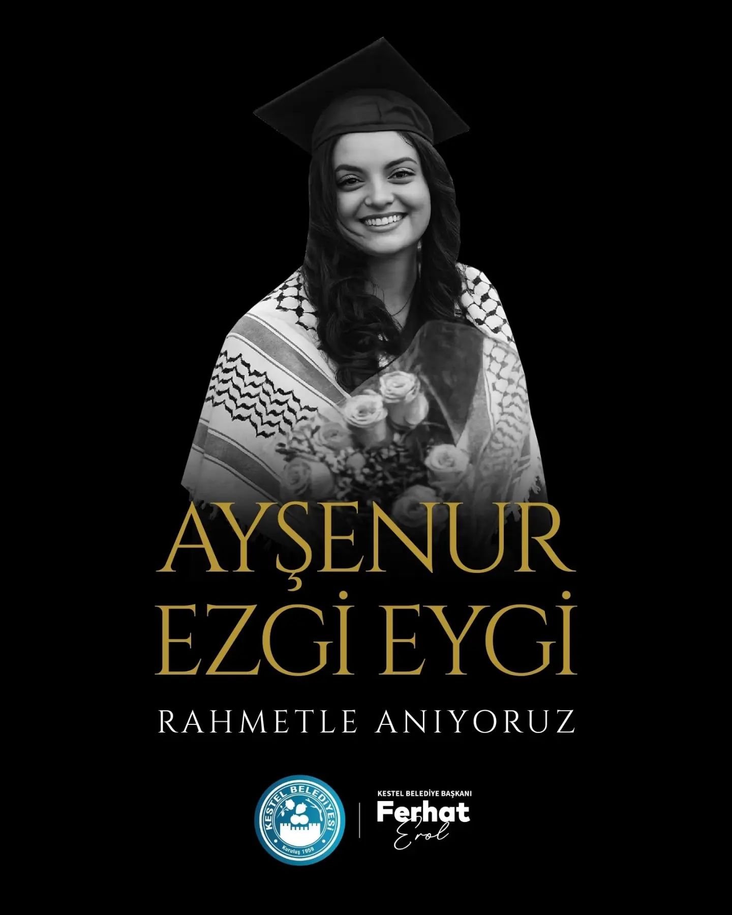 Unutmadık, unutmayacağız