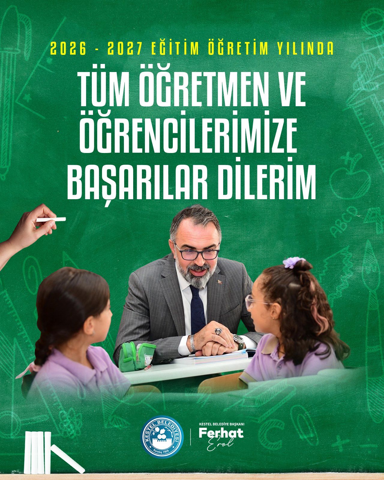 Yeni bir eğitim öğretim yılı, yeni hedefler ve yeni başarılar